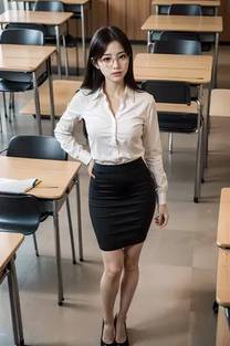 她行走于黑暗中